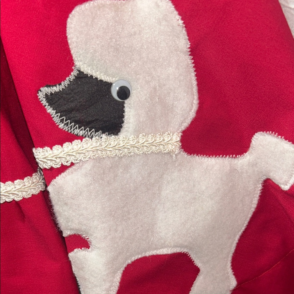 Red Poodle Skirt - Picture 7 of 8